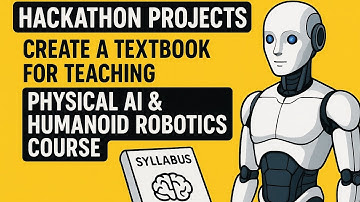 Create a TextBook for Teaching | Physical AI & Humanoid Robotics Course
