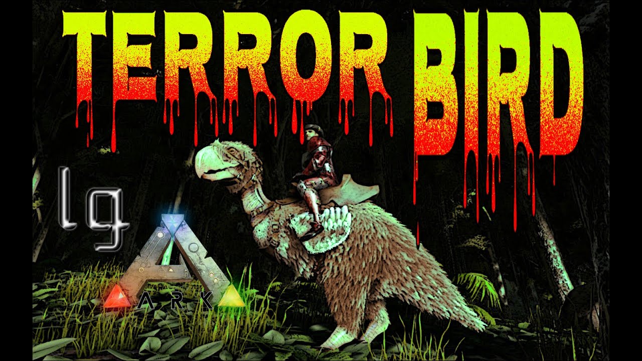 Ark: Survival Evolved - Terror Bird Taming & Review