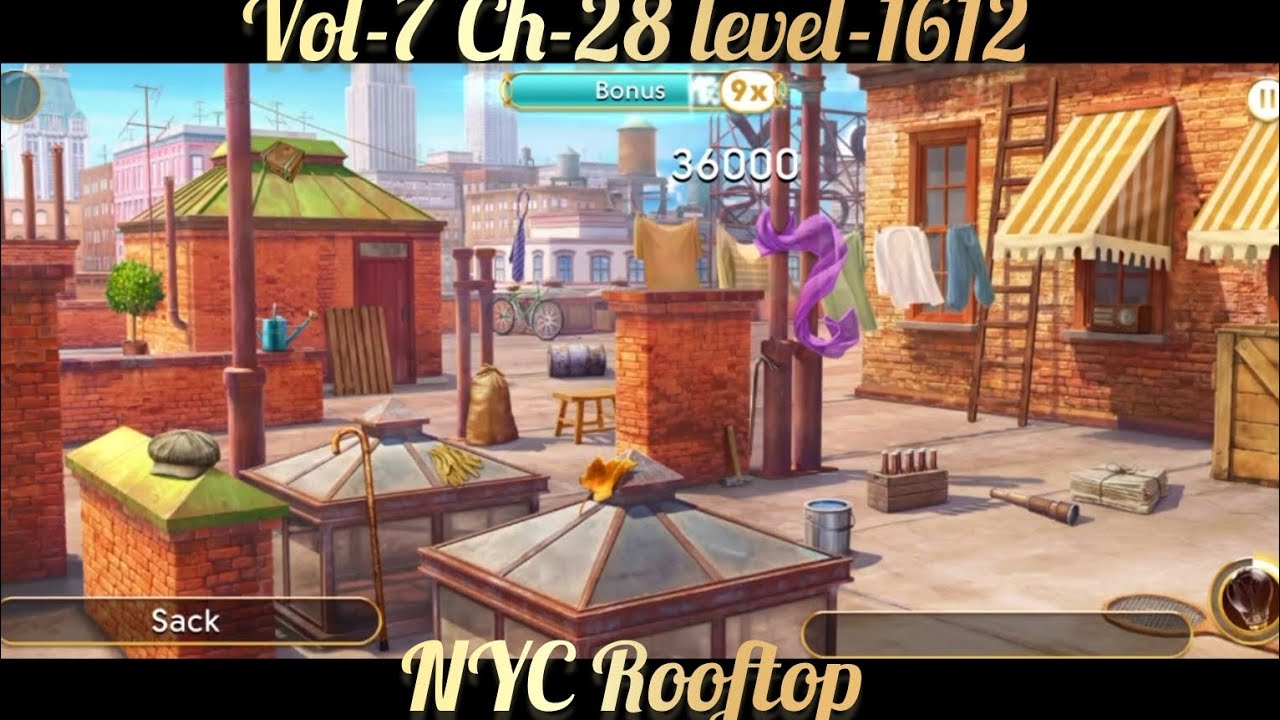 June's Journey Volume 7 Chapter 28 Scene 1612 NYC Rooftop - YouTube