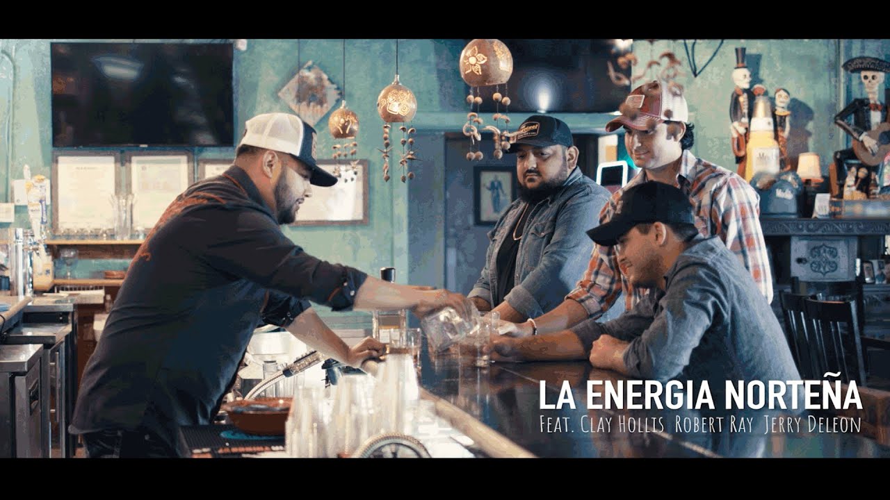 La Energía Norteña - Friends In Low Places ft Clay Hollis, Robert Ray & Jerry Deleon (Video Oficial)