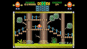 ZX Spectrum Games in 256 Colours - Treasure Island Dizzy by Codemasters (1989) - Longplay