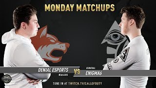 Denial Esports vs Enigma6 | CWL Pro League 2019 | Division B | Week 3 | Day 1