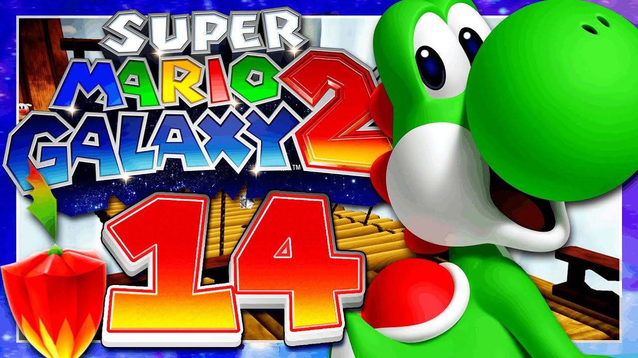 SUPER MARIO GALAXY 2 #14 - Vollgas im Kometen-Alarm!