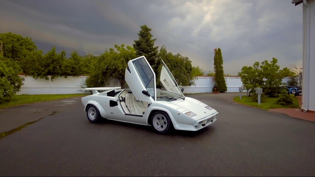 1985 Lamborghini Countach 5000 QV