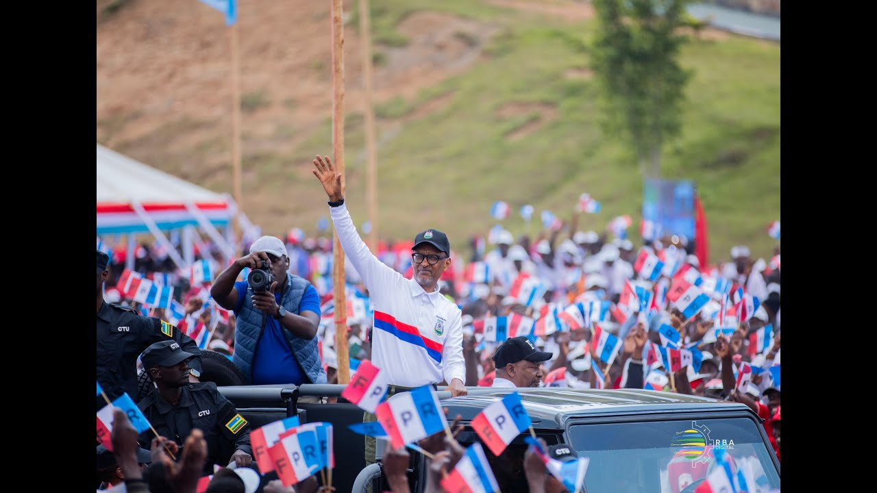 .LIVE 93.1 KAGAME PAUL UMUKANDIDA WA FPR INKOTANYI I NGORORERO ...