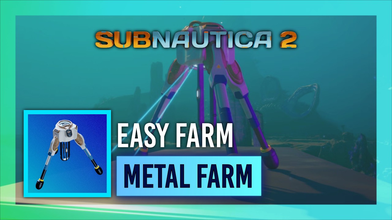 Metal Farm | How to Unlock & Use | Subnautica 2 Guide thumbnail