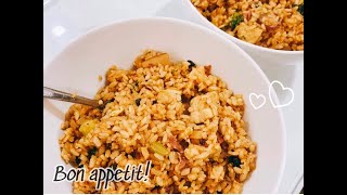 Taiwanese Egg Fried Rice Recipe 台式蛋炒飯 - 省錢清冰箱不專業料理食譜👩‍🍳Bela