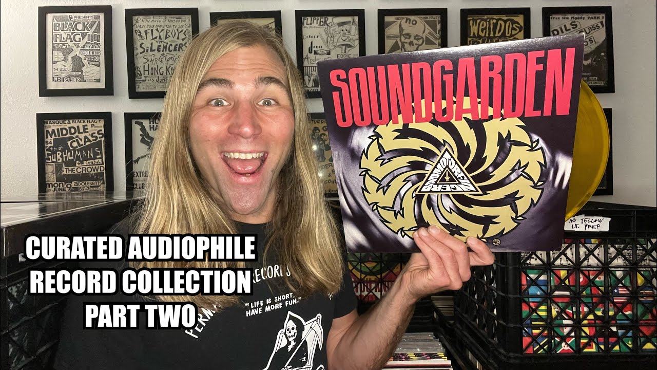 👌 👌 PERFECTLY CURATED AUDIOPHILE VINYL RECORD COLLECTION…THE SEQUEL