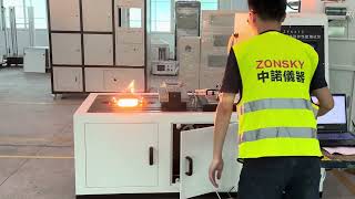 TPP Protective Clothing Thermal Protection Performance Test Apparatus