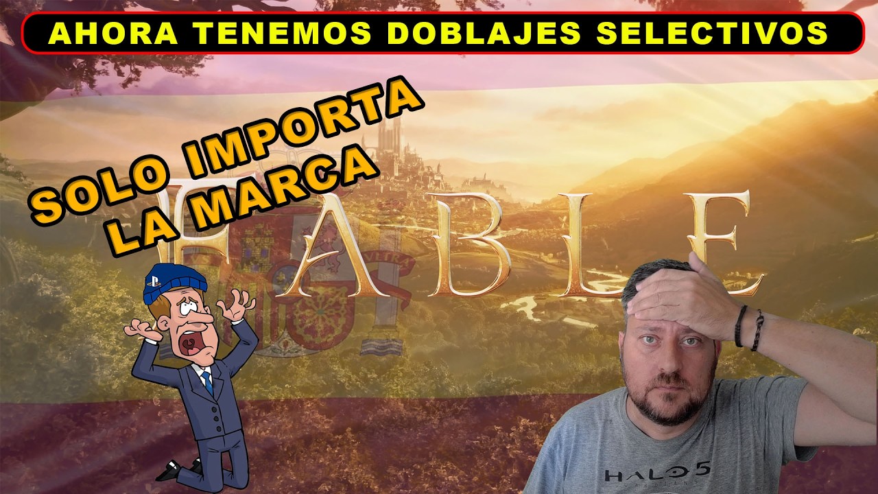 EL DOBLAJE DE FABLE RETRATA LA COMUNIDAD MAS TOXICA episode artwork