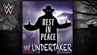 WWE: "Rest In Peace" (The Undertaker) [Gong Intro] Theme Song + AE (Arena Effect) chords