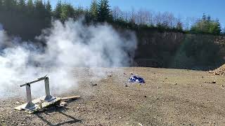 Panzerfaust Slow Motion
