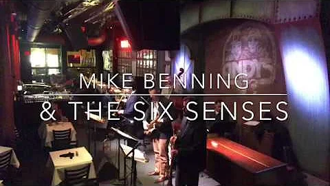 Mike Benning and the Six Senses @Andy's Jazz Club