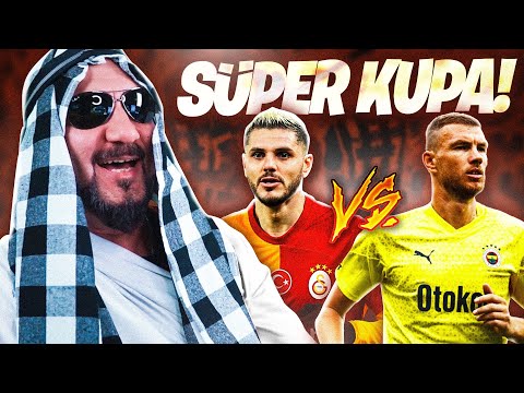 ARAP SPİKER OLDUM! GALATASARAY-FENERBAHÇE SÜPER KUPA FİNALİ!