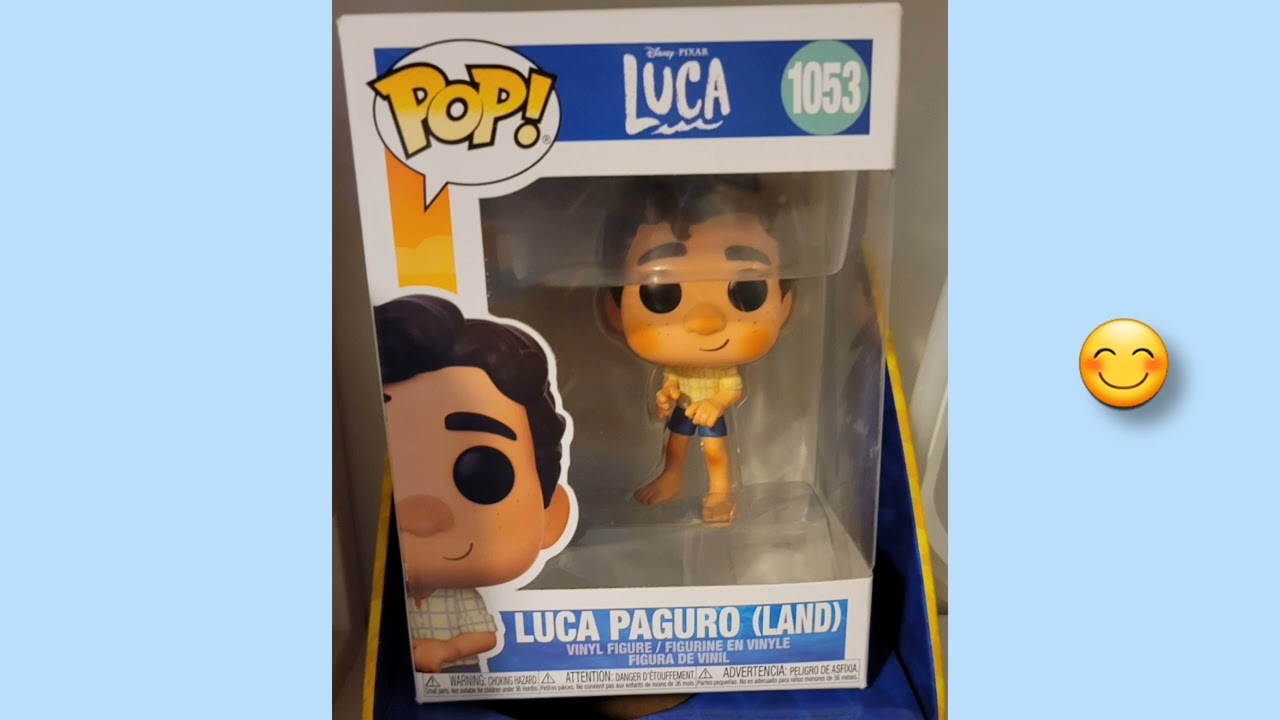 Pop! Luca Paguro Land