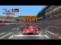 Gran Turismo 2 - Super Speedway - Toyota GT One Road Car Version - ePSXe 1.8.0