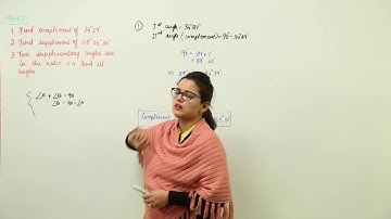 Best Free Lecture l ICSE CLASS 6 | MATHS | CHAPTER 1 | ANGLES AND PARALLEL LINES l L3