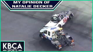 My opinion of Natalie Decker