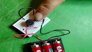 Adding Sound: Buzzer Series Circuit | DojoLab Activity 02 | Beginner Electronics