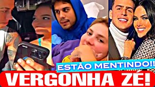 Zé Felipe Não Respeita Virginia? Polêmica De Mel Maia E Mc Daniel E Treta De Jon E Emily