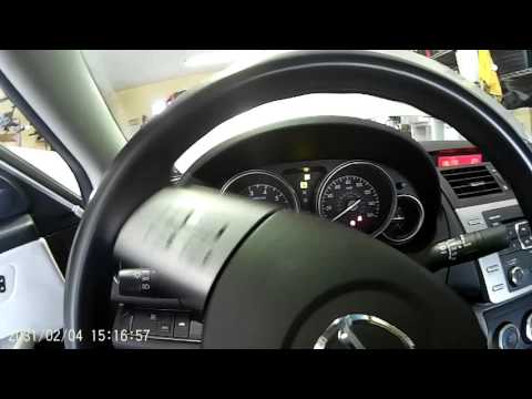 Reset Mazda Traction Control & Stability Control After Battery Replacement