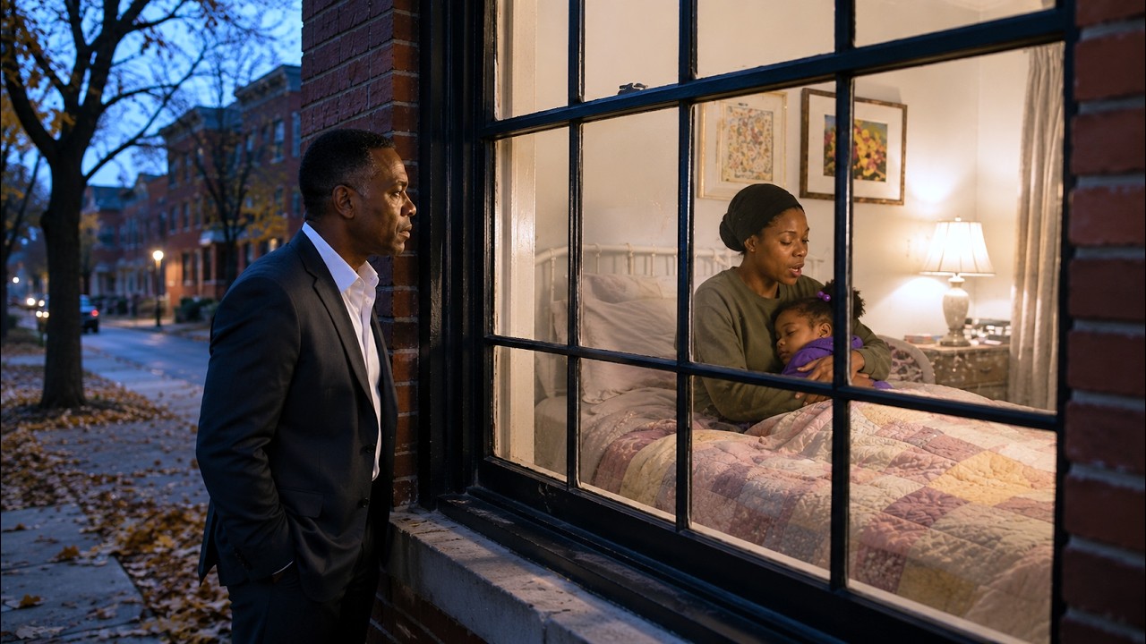 Three years after my wife died, I was inspecting an old building when I heard a lullaby drifting from a stranger's window. I froze on the sidewalk. That melody belonged only to my wife—it was her...