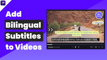 How to Add Bilingual Subtitles to Videos | Translate to Any Language