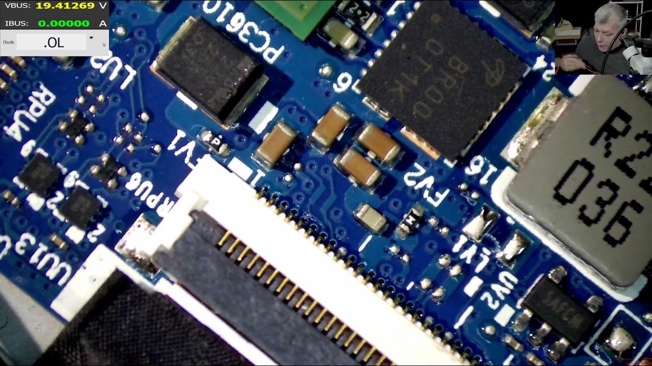 Lenovo Yoga 7i не работает подсветка экрана после замены экрана, можно ли это сделать