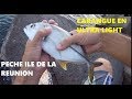 Peche de carangue ile de la reunion en ultra light