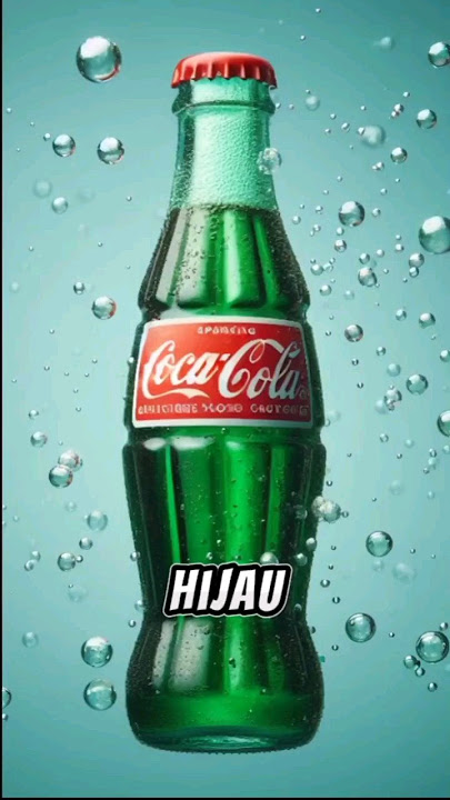 Download lagu Coca-Cola aslinya warna hijau? #faktaunik #fakta