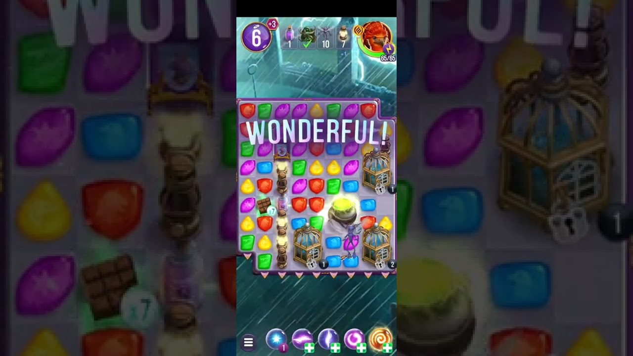 Harry Potter: Puzzles & Spells level 2901 no boosters