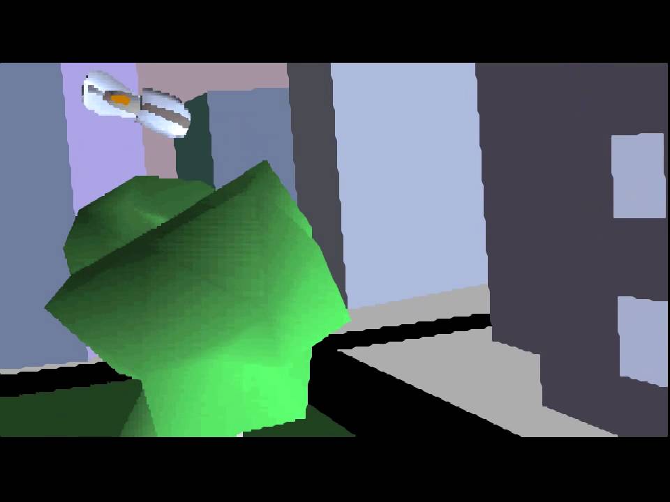 Second Reality - City Scene