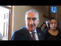 Galust Sahakyan. RPA will remain in power until the Nagorno-Karabakh issue is resolved thumbnail