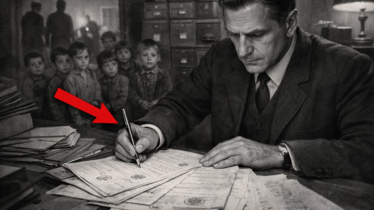 El Único Oficial Alemán Que Falsificó Órdenes De La SS Para Salvar 300 Niños | Historia Real