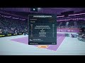 TS Finals Kallang - SF vs Iga Swiatek (2° set)