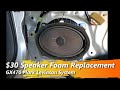 Lexus GX470 Mark Levinson Speaker Repair Foam Replacement