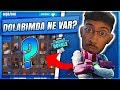 GİZLİ FORTNİTE DOLABIMI GÖSTERDİM !! EFSANE KOSTÜMLER VAR !! ( Fortnite Battle Royale Türkçe )