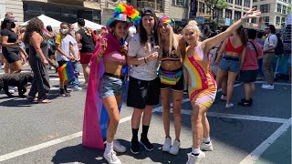 NYC LIVE Pride March & Festival Greenwich Village New York City June 26, 2022