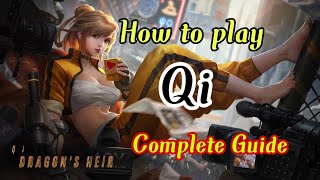 Qi Tutorial And Complete Guide | How To Play Qi | Arena of Valor | Liên Quân Mobile | RoV