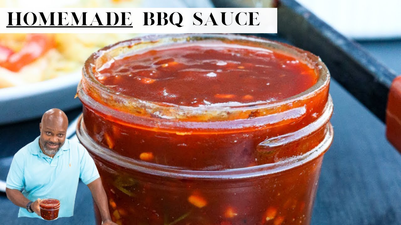 How To Make The PERFECT Homemade BBQ Sauce (VEGAN BBQ Sauce Recipe