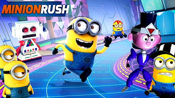 Minion Rush Game - Night Mode Run - Best Android Run Gameplay HD