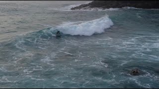 Fuerteventura SLAB Surf! Late Winter Surfing durante Carnaval de la Olivia en Las Canarias!