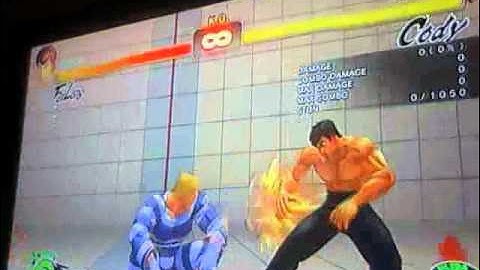 Cody - Unblockable setup for Fei Long