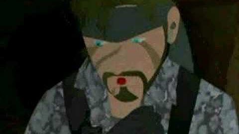 Metal Gear Solid 3: CrabBattle