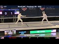 Final - [Y12 Women's Epee] - (He v Wu)  March NAC - Cleveland, OH - 2025