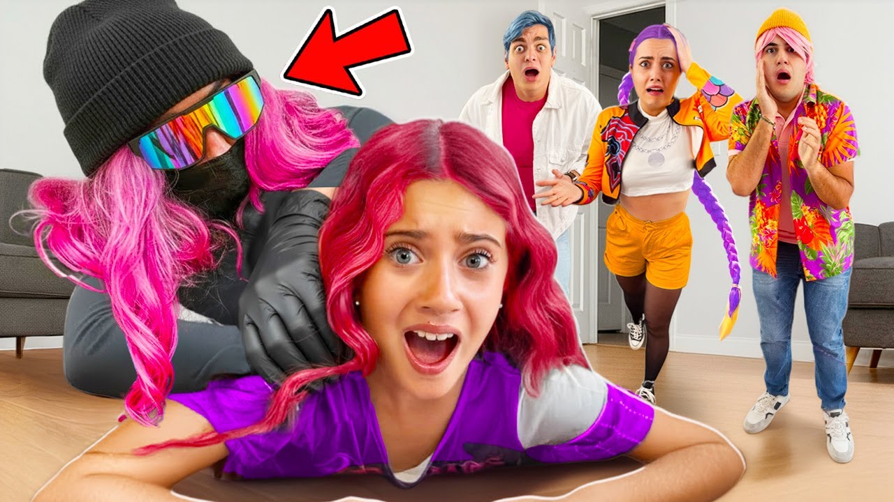 GIADA È SCOMPARSA! CHI L'HA RAPITA? AIUTACI A SCOPRIRLO CON I NOSTRI AMICI DANI E ROBBI E LE HUNTRIX