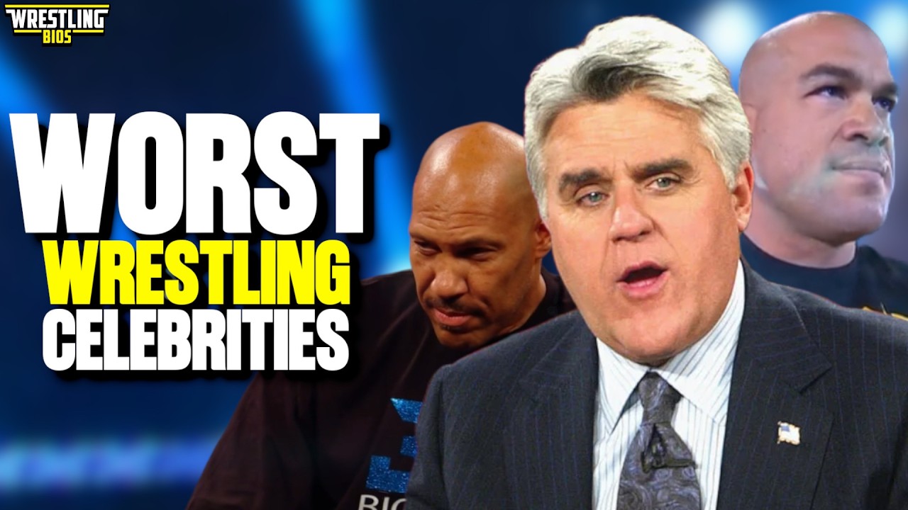 The Worst Celebrities To Appear In Pro Wrestling