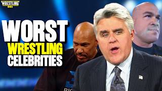 The Worst Celebrities To Appear In Pro Wrestling