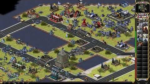 Red Alert 2 Robot Storm:Freedom League