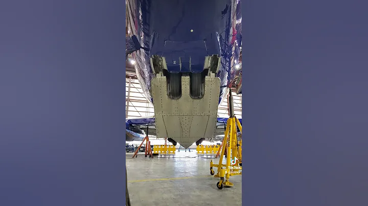 Boeing B737-200 Gravel Kit Gear Swing! #short #nolinor